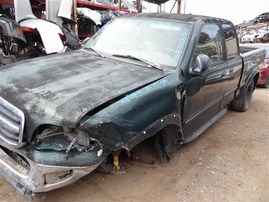 2001 Toyota Tundra Limited Green Extended Cab 4.7L AT 4WD #Z23312